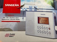 Sangean h201 weather for sale  Burton