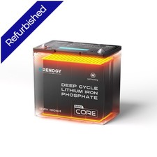Renogy 100ah 12v for sale  BOLTON