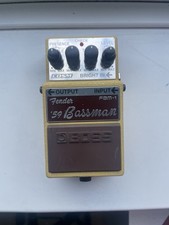 Boss fbm bassman for sale  BARNSLEY