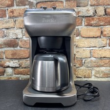 Cafeteira Breville Grind Control BDC650BSS 12 xícaras moedor garrafa térmica LEIA comprar usado Cafeteira Breville Grind Control BDC650BSS 12 xícaras moedor garrafa térmica LEIA comprar usado  Enviando para Brazil