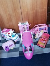 Barbie vehicle bundle for sale  ALTRINCHAM