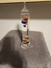 Galileo glass thermometers for sale  Hudson