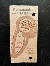 Alte eintrittskarte heimatmuse gebraucht kaufen  Breitenbrunn/Erzgeb.