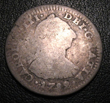 Moedas coloniais antigas 1782 prata 1 real comprar usado  Enviando para Brazil
