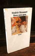 Friedrich durrenmatt greco usato  Roma