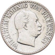 Preussen silbergroschen 1863 gebraucht kaufen  Schwarzenbach am Wald