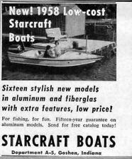 1958 print starcraft for sale  Sterling Heights