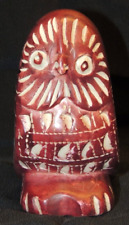 Schwere eulenfigur rot gebraucht kaufen  Fürth