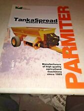 Parmiter tanka spread for sale  Shipping to Ireland