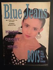 Blue jeans magazine for sale  LOUGHTON