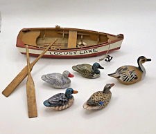 vintage wooden duck toy for sale  Biglerville