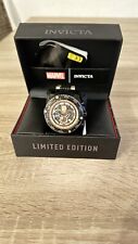 Invicta marvel black gebraucht kaufen  Deichhorst