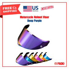 Motorcycle helmet visor for sale  USA