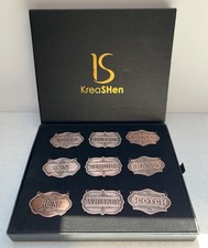 Liquor decanter tags for sale  New Paltz