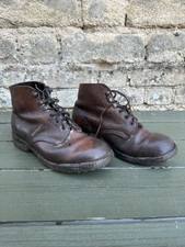 Paire brodequins 1940 d'occasion  Mourmelon-le-Grand