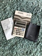 Sharp vintage calculator for sale  DIDCOT