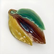 Majolica pottery nut for sale  Hampton