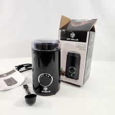 Moedor de café elétrico Dr Mills modelo DM-7441 preto novo caixa aberta comprar usado  Enviando para Brazil