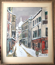 Maurice utrillo rue d'occasion  Expédié en Belgium