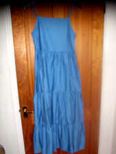 Next blue cotton for sale  BRECON