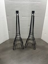 Black metal eiffel for sale  Sartell
