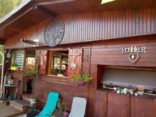 Charmant chalet camping d'occasion  Sarrebourg