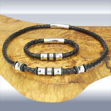 Lederkette der armband gebraucht kaufen  Prien a.Chiemsee