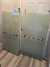 Frosted designed glass for sale  Hamilton