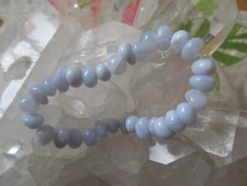 Heilstein armband chalcedon gebraucht kaufen  Freising