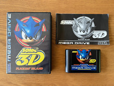 Jogo Sega Mega Drive / Genesis - Sonic 3D Flickies' Island - Ótima Forma Testada! comprar usado  Enviando para Brazil