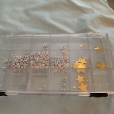 Craft beads box for sale  LEE-ON-THE-SOLENT