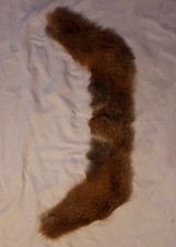 Rotfuchs echt pelzkragen gebraucht kaufen  Hallgarten