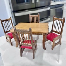 Vintage dollhouse wood for sale  Pearland