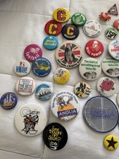 Vintage pin badge for sale  WITNEY