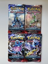 Artset boosters pokémon d'occasion  Bretteville-sur-Odon