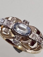 oval aquamarin ring gebraucht kaufen oval aquamarin ring gebraucht kaufen Görlitz