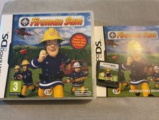 Fireman sam nintendo for sale  PETERHEAD
