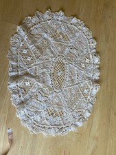 Guipure lace doily d'occasion  Expédié en Belgium