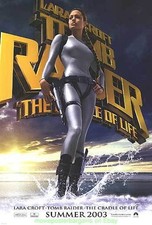 TOMB RAIDER 2 O BERÇO DA VIDA PÔSTER DO FILME Original DS 27x40 ANGELINA JOLIE comprar usado  Enviando para Brazil