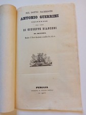 Giuseppe bianconi bettona usato  Perugia