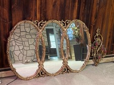 Gold hollywood regency for sale  East Freedom