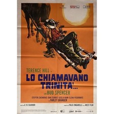 Manifesto chiamavano trinita usato  Nocera Superiore