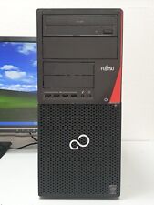 Usado, FUJITSU Windows XP Gamer PC 500GB Computer RS 232 DVD i3/i5 4GB HD 512MB comprar usado  Enviando para Brazil