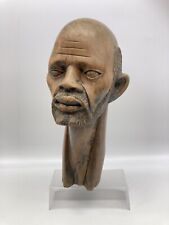 Vintage african carved for sale  LEICESTER