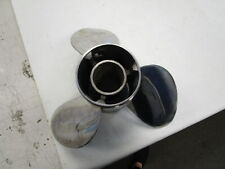 Usado, RAKER H.O. EVINRUDE DESTRO 3 LÂMINAS HÉLICE 14 1/2 X 26 PASSO 177306 BARCO comprar usado  Enviando para Brazil