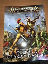Warhammer aos battletome usato  Italia