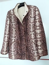 Damen steppjacke leoparden gebraucht kaufen  Hirschaid