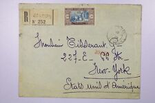 Senegal 1921 registered d'occasion  Expédié en Belgium