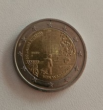 Euro münze 2020 gebraucht kaufen  Bochum