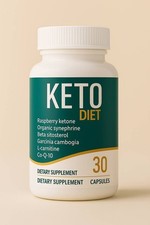KETO DIET (30 capsule) Supporto per la gestione del peso con estratti botanici comprar usado  Enviando para Brazil